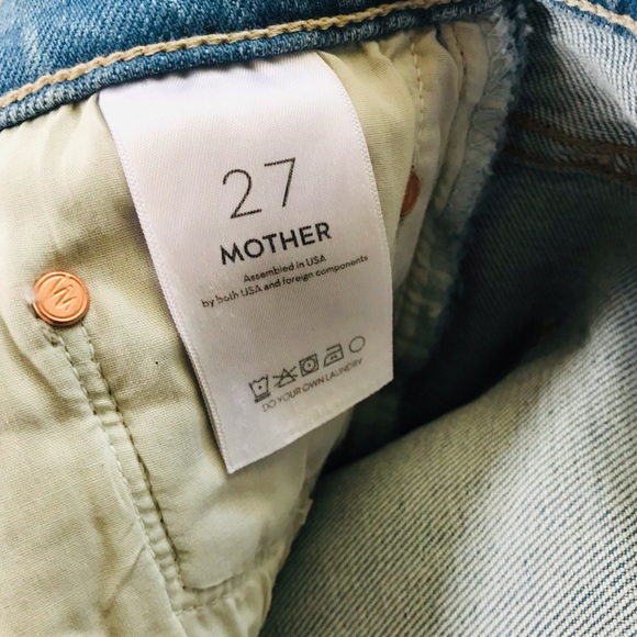 NWT Mother the Tripper Ankle Straight Jeans in Ripe for the Squeeze - Picture 11 of 13